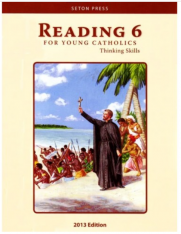 Reading 6 for Young Catholics Thinking Skills (key in book)